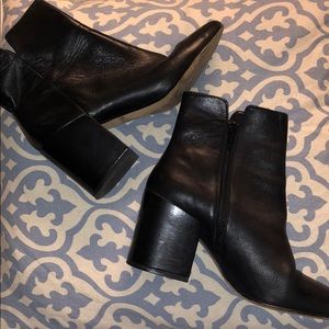 Black ASOS Booties
